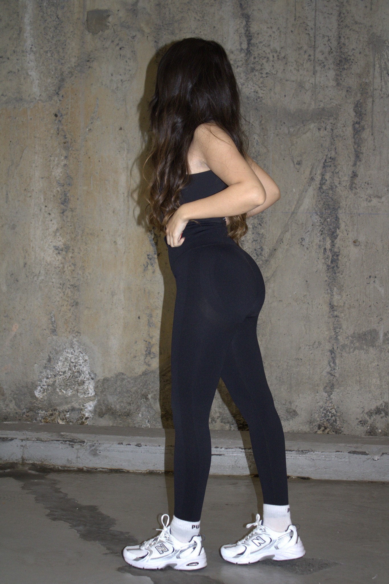 SCULPT LEGGING / BLACK